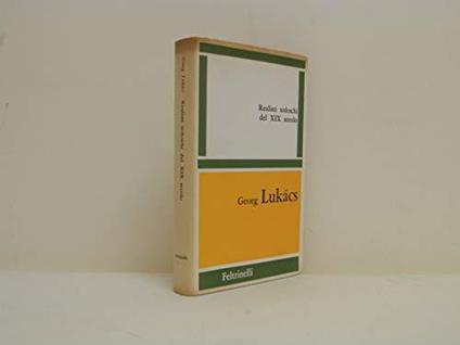 Realisti Tedeschi Del Xix Secolo - György Lukács - copertina