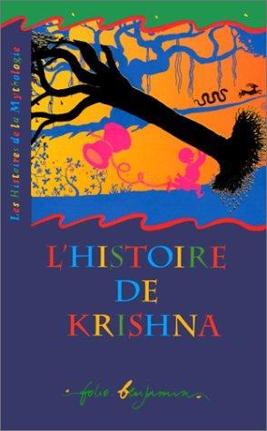 L' histoire de Krishna : Un récit de la mythologie indienne: UN RECIT TIRE DE LA MYTHOLOGIE INDIENNE - Maurice Paumier - copertina