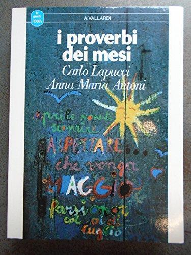 proverbi dei mesi - copertina