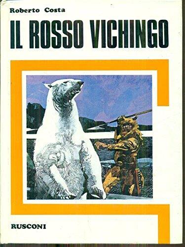 Il rosso vichingo - Roberto Costa - copertina