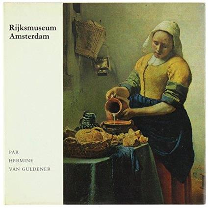 Rijksmuseum Amsterdam - Hermine Van Guldener - copertina