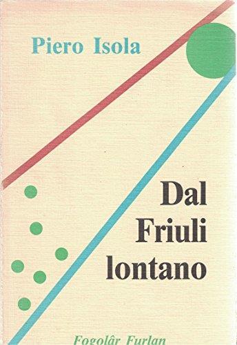 Dal Friuli lontano - copertina
