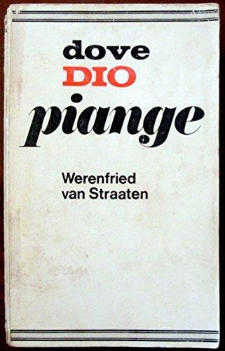 Dove Dio piange - Werenfried Van Straaten - copertina