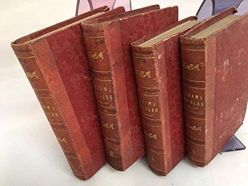 Madama Gil Blas memorie e avventure de' nostri tempi - copertina