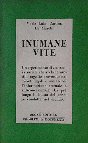 Inumane vite - copertina