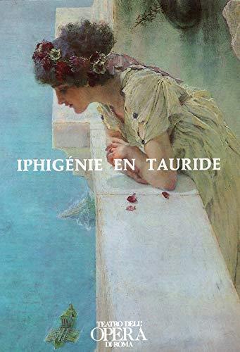 Iphigénie en Tauride- teatro dell'opera di Roma - Paolo Cresci - copertina