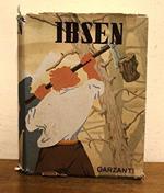 Ibsen - Drammi Vol. 1 A Cura Di Giannini E Zoja - 1^ Ed. Garzanti 1946 - Teatro