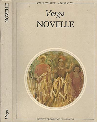 Novelle - Giovanni Verga - copertina
