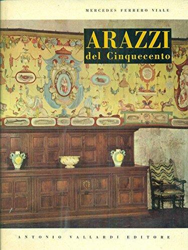 Arazzi Del Cinquecento - Mercedes Ferrero Viale - copertina