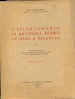 L' accertamento di ricchezza mobile in base al bilancio