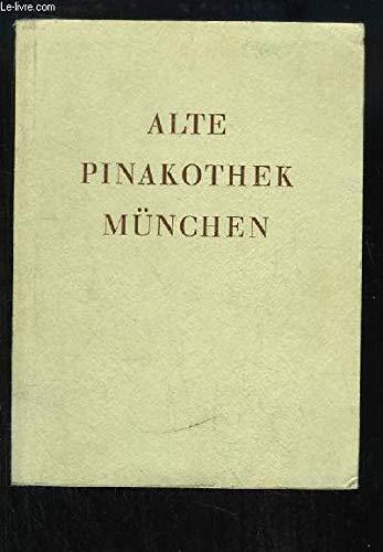 Alte Pinakothek München - copertina