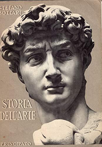 Storia dell'arte - Vol. 1 dall'antichità al trecento - 1955 - Stefano Bottari - copertina