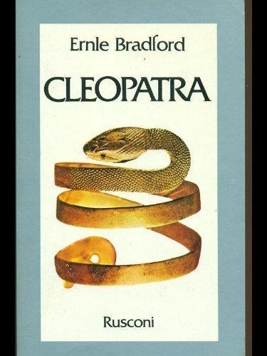 Cleopatra - Ernle Bradford - copertina