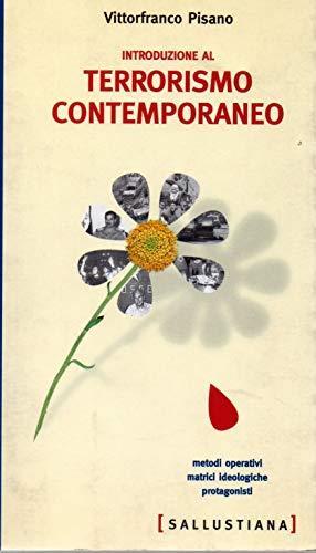 Introduzione al terrorismo contemporaneo - copertina