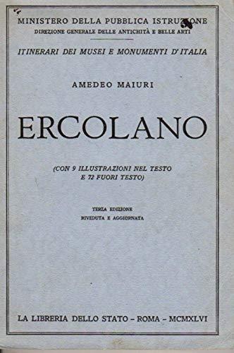 Ercolano - Amedeo Maiuri - copertina