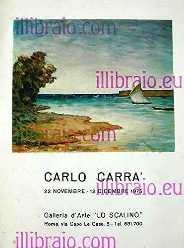Carlo Carrà - copertina