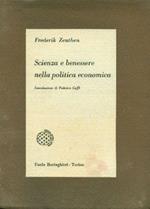 Scienza e benessere nella politica economica