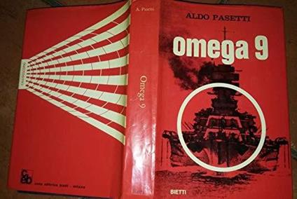 Omega 9 - Aldo Pasetti - copertina