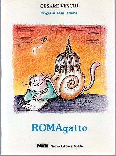 ROMAgatto - copertina