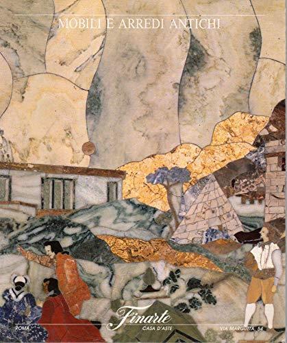 Mobili e Arredi antichi Asta 749 martedì 2.10.1990 - copertina