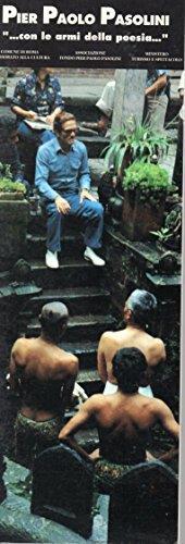 Pier Paolo Pasolini "...con le armi della poesia ..." - copertina