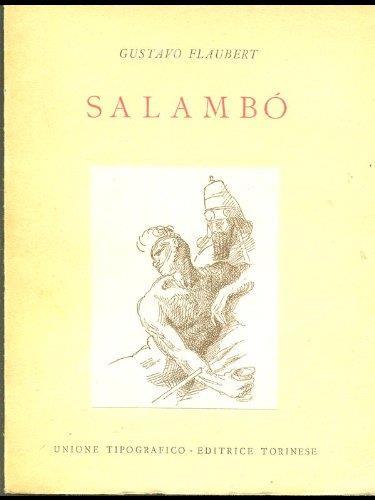 Salambò - Gustave Flaubert - copertina