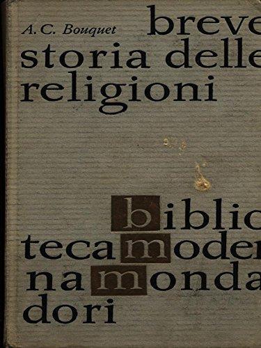 Breve storia delle religioni - Alan C. Bouquet - copertina