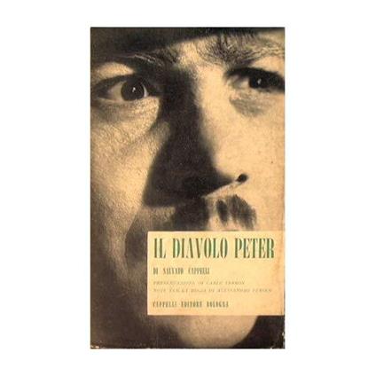 Il diavolo Peter - Salvato Cappelli - copertina