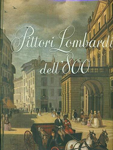 Pittori lombardi dell'800 - Giorgio Mascherpa - copertina