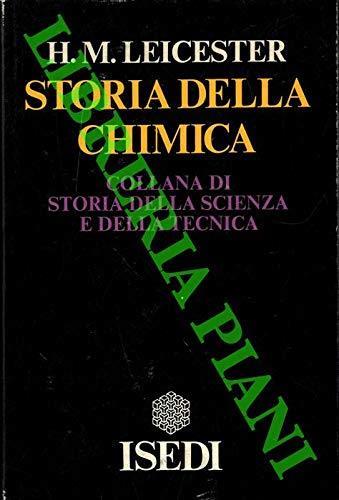 Storia della chimica - copertina