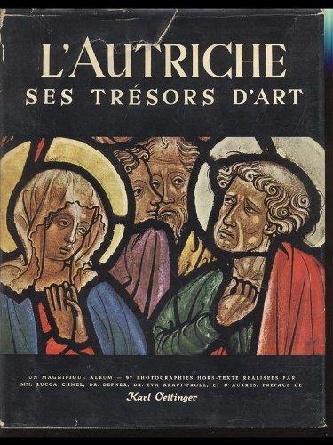 L' Autriche ses tresors d'art - Karl Oettinger - copertina
