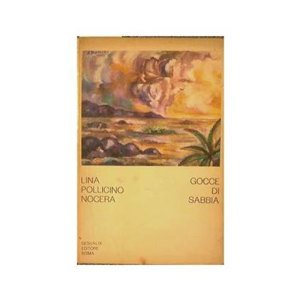 Gocce di sabbia - copertina