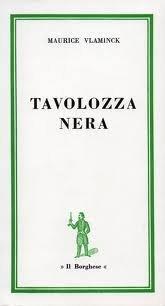 Tavolozza nera. Un colloquio sull'arte negra con marcel Sauvage e alcune poesie - Maurice Vlaminck - copertina