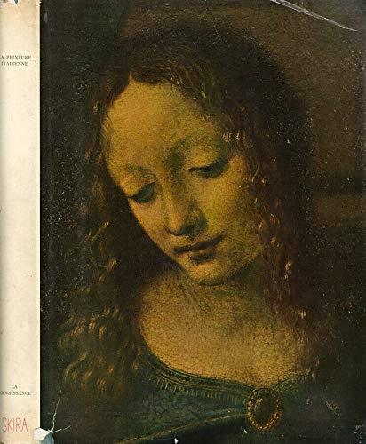La peinture italienne La renaissance étude critique de Lionello Venturi - copertina