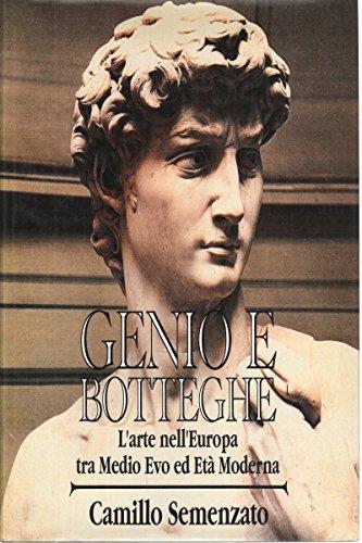 Genio e Botteghe - Camillo Semenzato - copertina