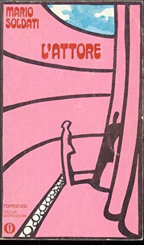L' attore - Mario Soldati - copertina