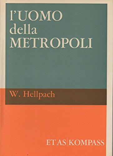 L' uomo della metropoli - copertina