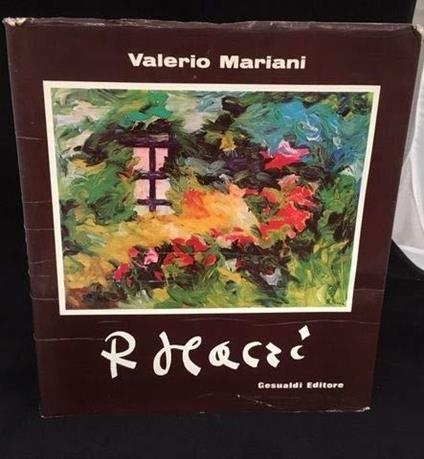 R Macrì - Valerio Mariani - copertina