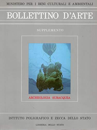 Bollettino d'Arte Supplemento N° 4 anno 1982 - copertina