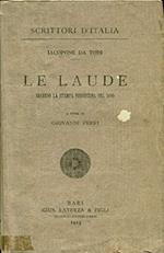 Le Laude - Secondo la stampa fiorentina del 1490