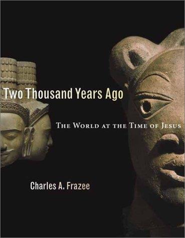 Two Thousand Years Ago: The World at the Time of Jesus - copertina
