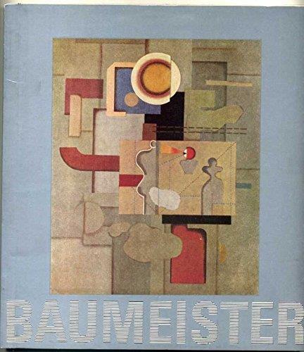 Willi Baumeister (1889-1955) 1° Ed. 1971 De Luca - copertina