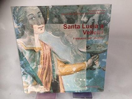 santa lucia a velletri il restauro dell'abside - copertina