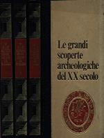 Le grandi scoperte archeologiche del xx secolo tre volumi