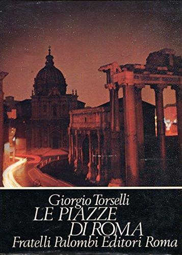 Le piazze di Roma - copertina