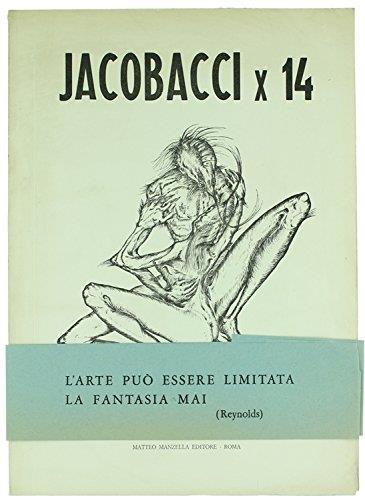 Jacobacci X 14 - Alfredo Jacobacci - copertina