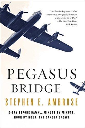 Pegasus Bridge - Stephen E. Ambrose - copertina