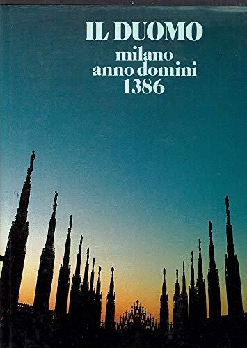 Il Duomo. Milano anno Domini 1386 - Giorgio Bocca - copertina