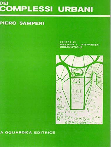 Gestione dei complessi urbani - copertina