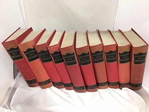 Enciclopedia dello spettacolo - Sandro D'Amico - copertina